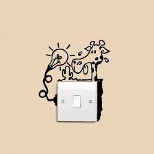 20 Decorative Light Switch Covers That Are Artistically Improved Decorative Light Switch Covers Light Switch Covers Diy Sticker Decor