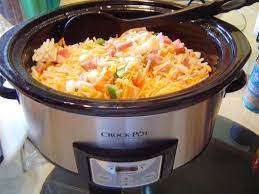 Crock Pot Cheesy Hash Browns Breakfast Crockpot Recipes Crockpot Breakfast Recipes