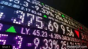 Where to find the while you probably already use a combination of custom graphics and stock images, adding gifs to. Stock Market Ticker 1 3 Versions Motion Graphics Videohive Template On Make A Gif