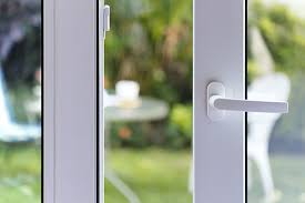 Whether you're watching the sun rise in the morning or set in the evening, patio windows provide the perfect view of the landscape that sits just beyond ergonomic patio door handle locks at two different points and is easy to operate. What Is The Best Lock For A Sliding Glass Door Feldco Factory Direct