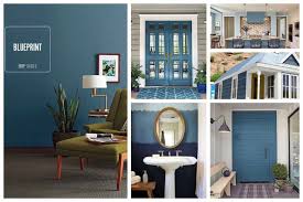2019 Behr Color Of The Year Blueprint S470 5 Best Bathroom Colors House Exterior Blue Best Front Door Colors