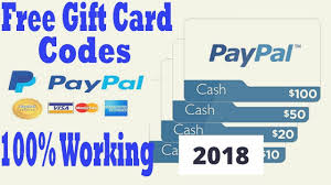 Paypal Gift Card Codes Free Paypal Paypal Gift Card Free 2018 Paypal Gift Card Gift Card Generator Free Gift Card Generator
