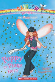 Music Fairies 1 Poppy The Piano Fairy A Rainbow Magic Book By Daisy Meadows 4 99 Publication Janua Rainbow Magic Books Rainbow Magic Rainbow Fairy Books