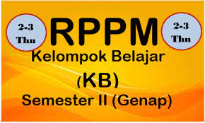 Rppm tk b 5 6 tahun k13 semester 1. Rppm Paud Tk Usia 2 3 Tahun Kurikulum 2013 Semester Genap Mayfile