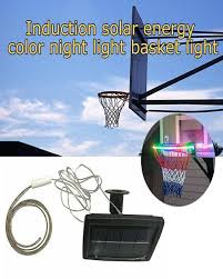Bright Hoops Light Up Your Hoop With A Swish Video Video Hoop Light Basketball Basketball Hoop