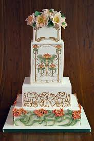 101 Amazing Wedding Cakes Wedding Cake Art Art Deco Wedding Cake Cake Art