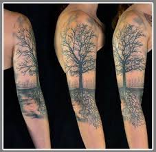 Tree Tattoo Tree Sleeve Tattoo Tree Tattoo Men Tattoos For Guys
