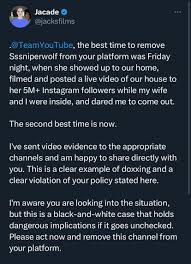 Jack has spoken (YT still silent) : rJacksFilms