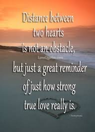 Distance Love Quote Distance Between Two Hearts Is Not An Obstacle But Just A Great Reminder Cute Love Quotes Cute Love Quotes For Him Love Children Quotes