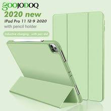 Goojodoq For Ipad Pro 2020 Case For Ipad Pro 11 Inch 2020 2nd Generation Case With Pencil Holder In 2020 Ipad Pro 12 Ipad Pro Ipad Pro 12 9