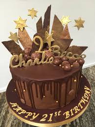 Birthday Cake For Him Chocolate Explosion 21st Birthday Cake 21st Birthday Cakes Birthday Cake For Boyfriend Birthday Cake For Son