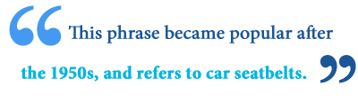 Check spelling or type a new query. What Does Buckle Up Mean Writing Explained