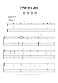 I Walk The Line Guitar Tabs Songs Guitar Lessons Fingerpicking Basic Guitar Lessons