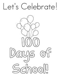 This 100 year old lady costume is just one of 100's of little old lady outfits we have for 100th day of school ideas. Free Printable 100 Days Of School Coloring Pages