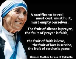 Mother Teresa Quotes On Faith. QuotesGram via Relatably.com