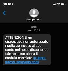 Ova posebna ponuda za preduzetnike i pravna lica traje. Se Sei Cliente Di Intesa Sanpaolo Attento Agli Sms In Arrivo Infosec News