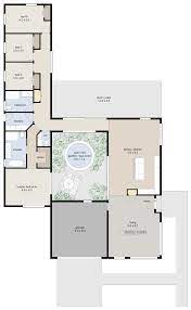 Posted In 4 Bedroom House Plans Luxury Homes Modern Homes Bedroom House Plans U Shaped House Plans House Plans Australia