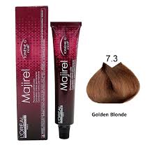 Shop for l'oreal hair color in hair color. Loreal Professionnel Majirel 7 3 Golden Blonde 50ml Beauty Pouch