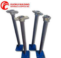 [Hot Item] 30mm/32mm Diameter X 600mm Height Scaffolding Support Adjustable  Base Jack