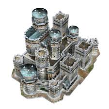 Winterfell Game Of Thrones In 2020 Winterfell 3d Jigsaw Puzzles Games To Buy