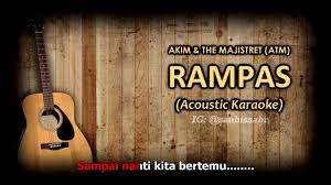 Mute or solo instruments of mp3s and transcribe song's chords from youtube. Karaoke Rampas Akim The Majistret Acoustic Version Youtube