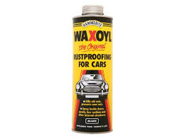 From 6 20 Hammerite 5092839 Waxoyl Black Schutz 1ltr Car Accessories Inside Doors Black