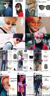 Razvrstitev ambiciozna znamke suga sunglasses. Bts Jimin The Most Fashionable Idol Received Several Custom Made Sunglasses From Gentle Monster As Gift Allkpop