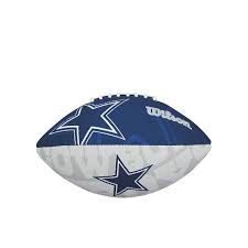 The dallas cowboys are a professional football team based in arlington, texas. Nfl Team Logo Junior Size Football Dallas Cowboys Wilson Sporting Goods