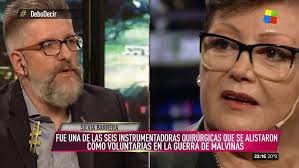 Silvia Barrera, veterana de Malvinas