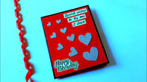 (1) i can always count on my best friend for a shoulder to lean on, so for your birthday. Handmade Birthday Card For Boyfriend Birthday Card Idea Complete Tutorial Youtube
