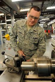 Master Sgt. James Eubanks, the metals technology supervisor
