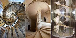 A short biography of leonardo da vinci, in factoid form: Leonardo Da Vinci S Double Helix Dna Staircase Inside The Chateau De Chambord Architecture French Castles Chambord Castle