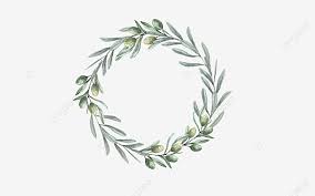 Laurel leaf clipart free download! Laurel Wreath Laurel Leaves Ring Hand Painted Png Transparent Image And Clipart For Free Download