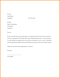 Resignation Letter Sample Format Picture Ideas Job Resign Inspirationa Australia Resigning Resignation Letter