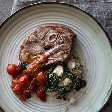Maybe you would like to learn more about one of these? Lamb Chops With Spicy Cherry Tomatoes And Couscous