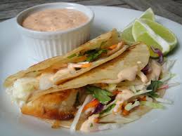 Chipotle sauce on fish tacos. Favorite Fish Tacos With Chipotle Mayo Whats 4 Dinner Tonite