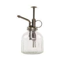 Plants are great for brightening up a room, creating a funny pun and improving the air! Glass Botanical Style Plant Mister Spray For House Plants Succulents And Cacti