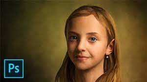 Transform A Photo To A Realistic Oil Painting Photoshop Tutorial Photoshop Painting Photoshop Illustration Tutorial Photoshop Painting Tutorial