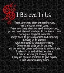 Troubled Relationship Cards Poem I Believe In Us Relationship Poems Poems For Him Soulmate Love Quotes
