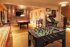 My basement game room (i.redd.it). 75 Beautiful Basement Game Room Pictures Ideas July 2021 Houzz