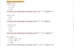 Check spelling or type a new query. Kunci Jawaban Matematika Kelas 9 Latihan 1 4 Halaman 46 Bab 1 Ilmu Edukasi