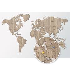 Onde fica a ilha da madeira? Mapa Mundi De Madeira Mdf Mapa De Viagens Com Pins