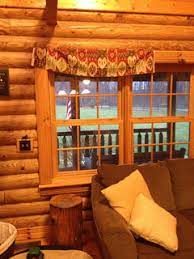 Log Home Window Treatments