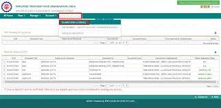 An epfo member can withdraw up to 50% of the money from the epf account for his or education: Pf Withdrawal Rules Epf Withdrawal Status Online Forms Process