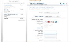Pay your credit card with paypal. New Paypal Credit Card Payments