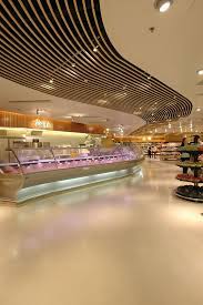 Gourmet Retail Interior By Head Architecture Hong Kong Store Design Retail Lighting Retail Store Interior Design Supermarket Design