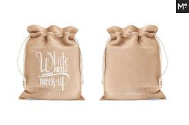 Drawstring Burlap Jute Bag Mock Up Jute Bags Bags Burlap Bags
