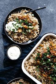 Veganes Mujaddara Aus Nur 5 Zutaten Rezept Linsengerichte Rezepte Lebensmittel Essen