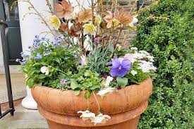 Strawberry pots make great container gardens for many different kinds of plants. How To Design And Construct Your Own Spring Planters Gardener S Path