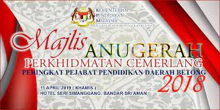 Check spelling or type a new query. Buletin Ppd Betong Hebahan Majlis Anugerah Perkhidmatan Cemerlang Peringkat Pejabat Pendidikan Daerah Betong 2018